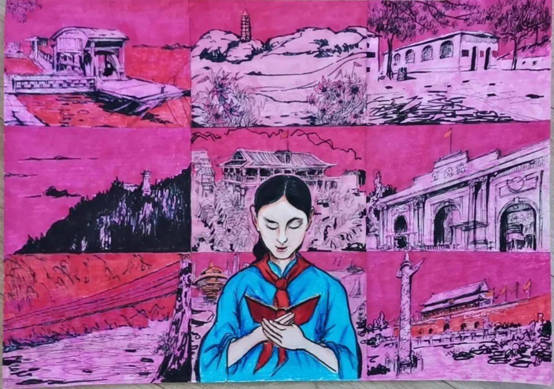救援传统的印度女孩